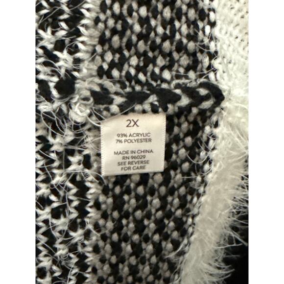 Westport, soft open cardigan, woman’s size 2Xl - Picture 4 of 5